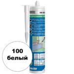 Силиконовый клей-герметик клей XS1 mapei цвет белый 100 Мапеи