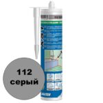 Силиконовый клей герметик XS1 Мапеи 112 цвет серый Mapei