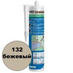 Силиконовый клей-герметик XS1 Мапеи 132 цвет бежевый бренд mapei