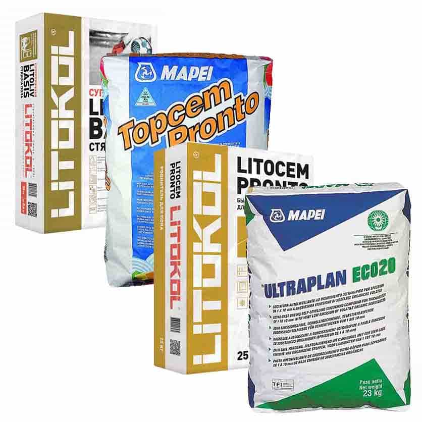 Смесь для стяжки пола