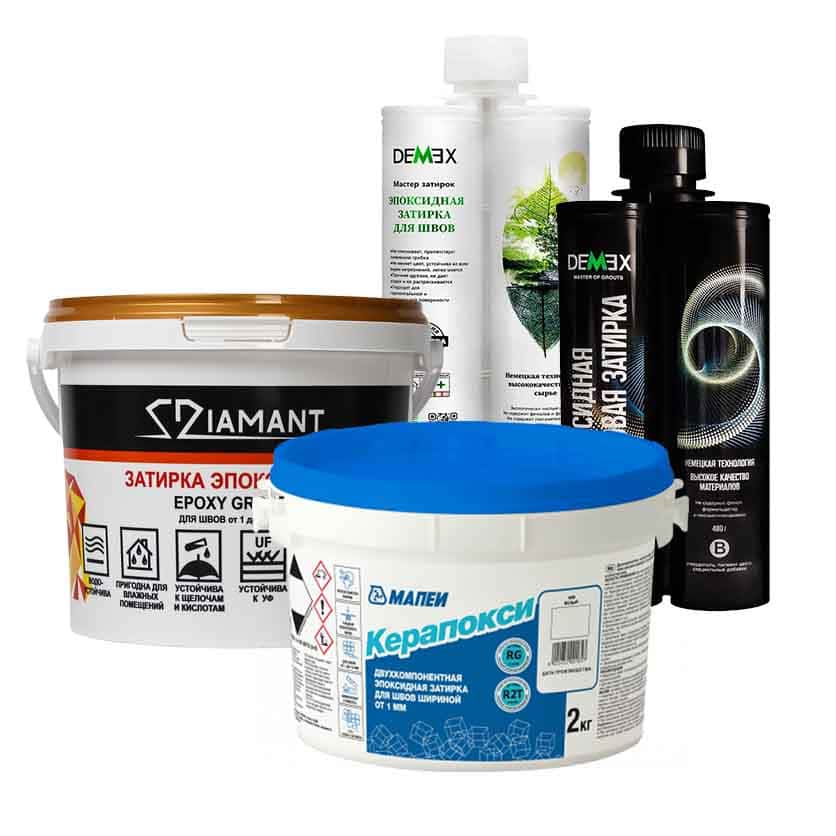 Эпоксидная затирка