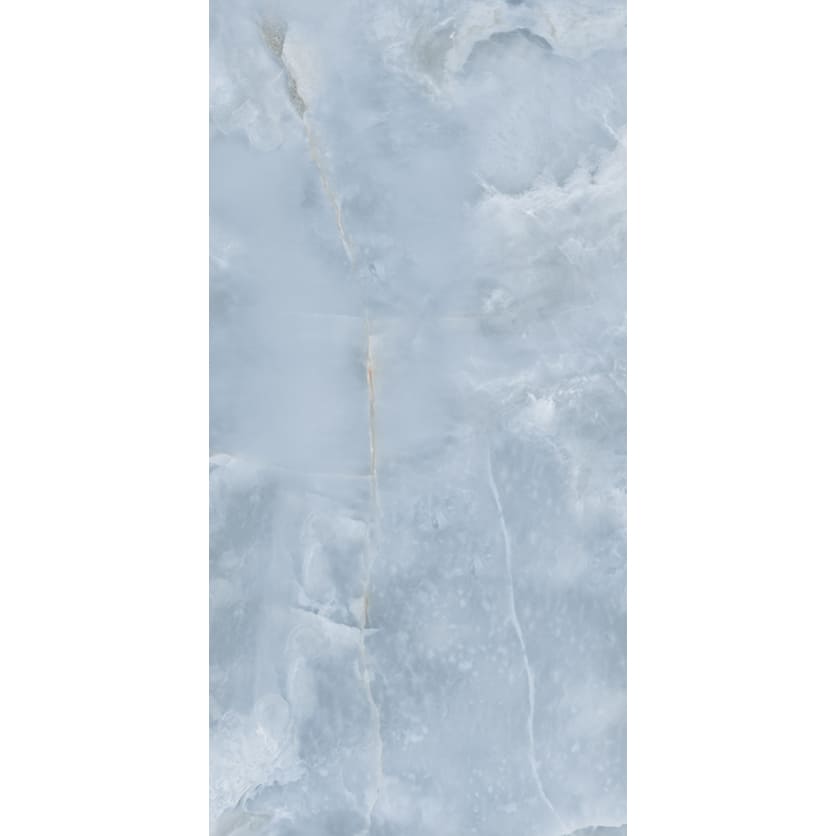 Керамогранит оникс синий и голубой