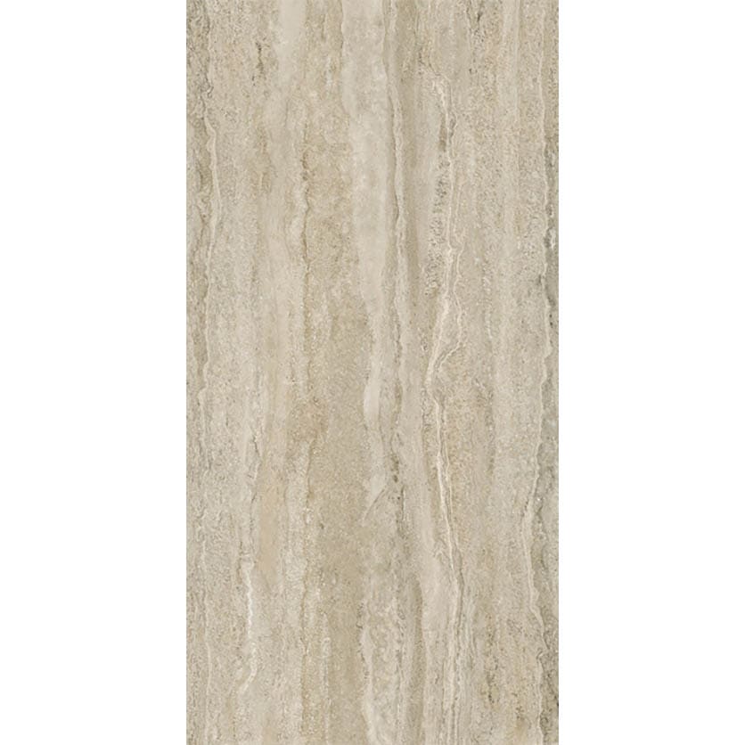 Керамогранит травертин серый