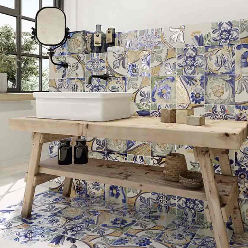 Плитка пэчворк