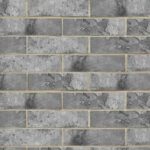 Фасадная клинкерная плитка Айдахо-2 серый