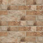 Фасадная клинкерная плитка Айдахо-4 терракот