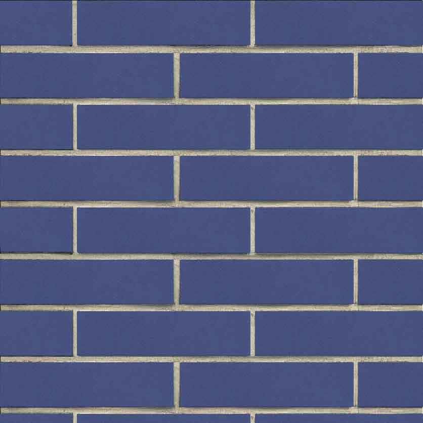 Клинкерная плитка куба 5 цвет синий 6,5х24,5 Клинкерная плитка куба 5 цвет синий 6,5х24,5