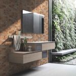 Клинкерная плитка под кирпич Айдахо 4 терракот 6,5х24,5 см фото в интерьере