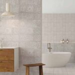 Керамогранит Gatsby White Pre 20 фотография в интерьере